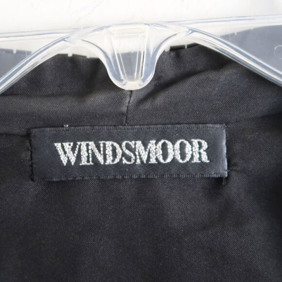 Windsmoor Black Beaded Silk Jacket - Size Small - Picture 4 of 9